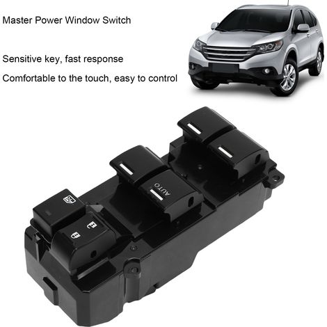 Controlador del interruptor maestro de elevalunas eléctrico, 35750 TA0 A02, ABS de alta sensibilidad para control de elevalunas con diseño ergonómico. (1/5)