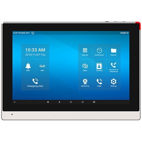FANVIL I56A SYSTÈME VIDÉOPHONE 25,6 CM (10.1'') NOIR, ARGENT (1/3)