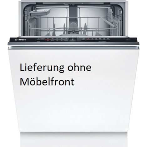 Bosch SMV2ITX09E Einbaugeschirrspüler schwarz 13 Maßgedecke (1/4)