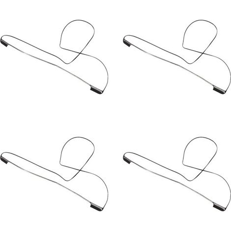 4X für Pro Retina 15-Zoll A1398 LCD-Bildschirm Mittlerer Gummiring (Modelljahre 2012–2016)