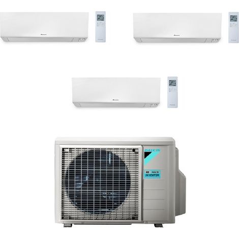 Klimaanlage TRI Split DAIKIN BLUEVOLUTION 3MXM68 + ein Innengerät Perfera 3500w und zwei 1500W R32 (1/3)
