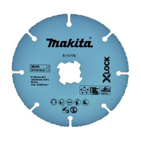 Makita - Disco de corte de diamante 125x22,23 mm E-11776