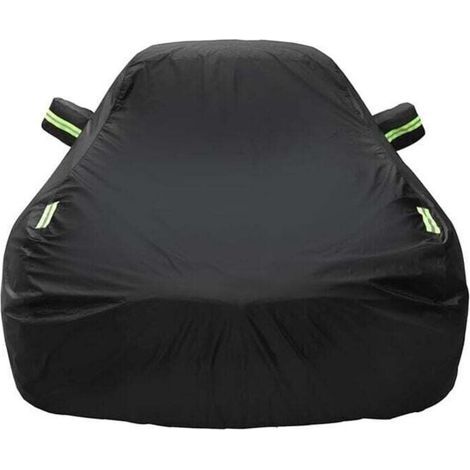 SUV-Autoabdeckung – Wasserdicht – 480 x 175 x 150 cm – Schwarz – Outdoor – Schutzhülle für SUVs – Wasserdicht – SUV-Abdeckung (1/5)