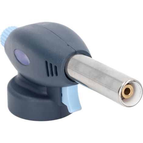 Tête de chalumeau à gaz, allumeur électronique pour barbecue, brûleur de soudure industriel, pistolet flamme portable, allume-feu de cuisine, embout de chalumeau (915) (1/5)