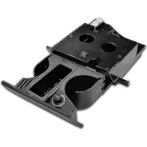 Cendrier pour T5 Transporter avec porte-gobelet frontal, monnayeur, porte-boisson et support pour porte-gobelet (7h285860130) - Compatible avec les véhicules à conduite à droite (1/5)