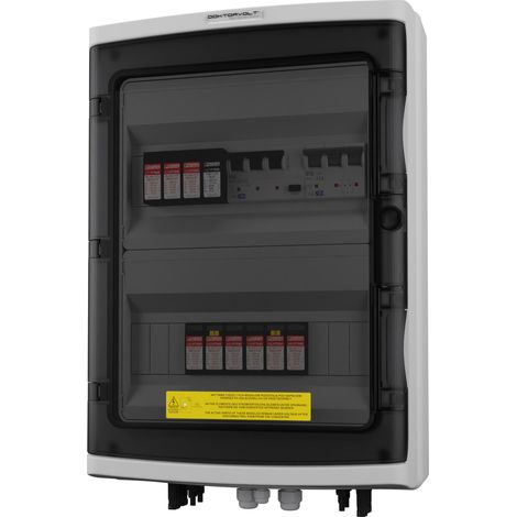 Solar Anschlusskasten Photovoltaik AC DC C16A 25A 300mA 2S T1 T2 Doktorvolt 2193 (1/4)