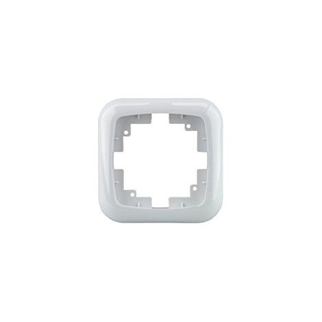 Cornice di copertura unitec-elektro roma plastica montaggio a vite