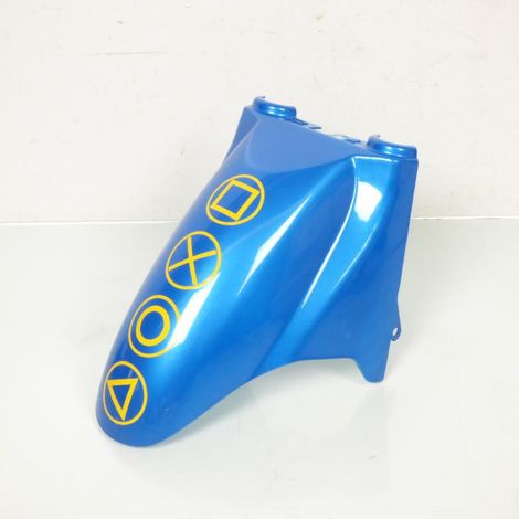[NEUWERTIG] Vorderer Kotflügel für Roller Huasha 50 Playstation blau Neu aus (1/5)