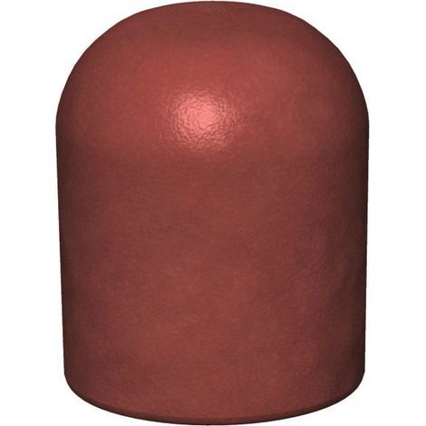 OBO Bettermann Stopfen intumeszierend Ø65x70mm Dauerelastischer, geschlossenporiger Schaumstoff braun, 4 Stück, 7202553