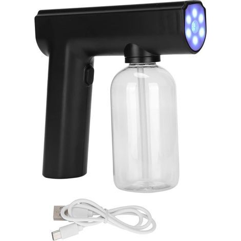 Pistolet brumisateur portatif - Noir - Pulvérisateur électrique - Portable et rechargeable (1/5)