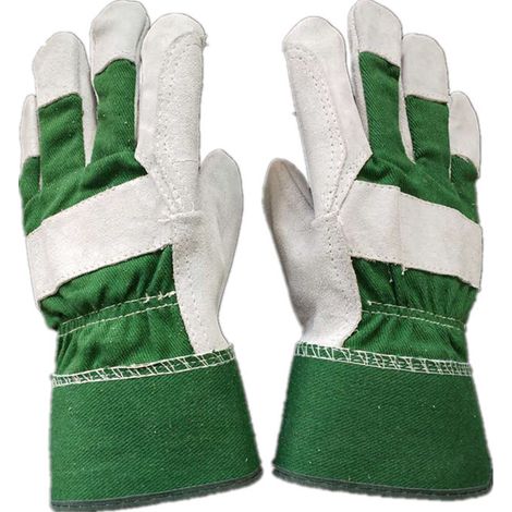 Gants de travail de jardinage, gants résistants à l'épreuve du trne de jardin pour hommes et femmes (1/3)
