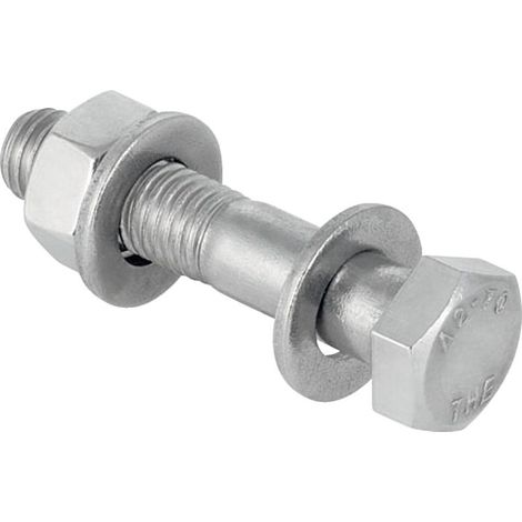 Mapress Edelstahl Schraubenset für Flansch M16x80mm 91173 (1/5)