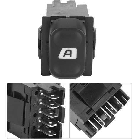 Elektrischer Fensterheberschalter für Citroën Xsara N2 Break 1997-2005, Fenstersteuerung 6552.kt (1/5)