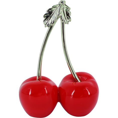 Signes Grimalt Figura Novedad Cerezas Novedad Rojo 11x18x25cm 39684