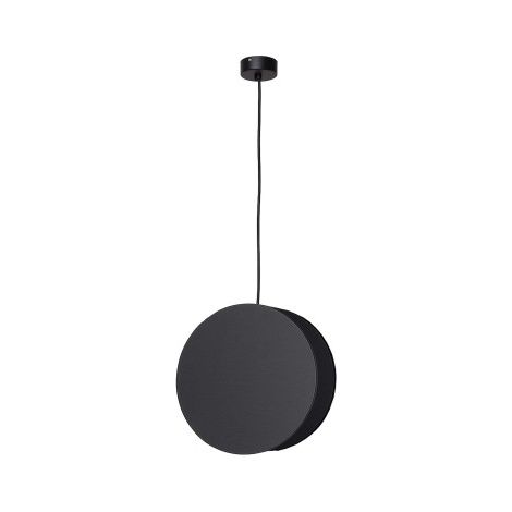 Lampadario a sospensione Nowodvorski WHEEL nero Ø30