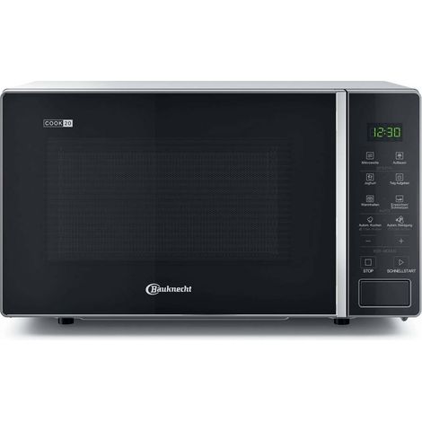 Bauknecht MWK 201 B Micro-ondes noir 700 W (1/3)