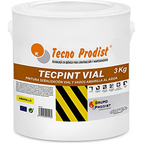 Tecno Prodist Tecpint Vial - Pintura vial para señalización de vados