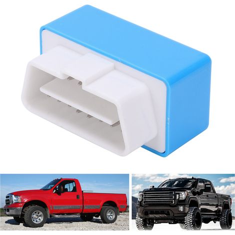Mise à niveau de puissance ECO OBD2 pour économiser du carburant (bleu) (1/5)