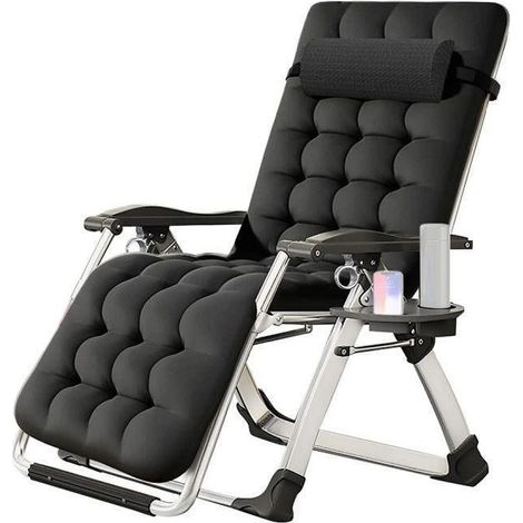 Lounge chair - Divit SR11 - Pieghevole - Schienale regolabile da 90° a 170° - Capacità 200 kg