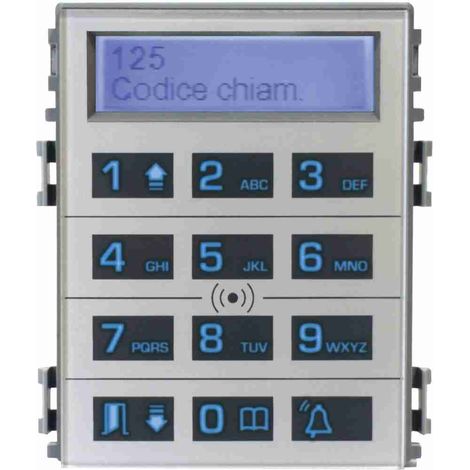 Teclado de control de puerta CAME BPT DNA ME 61800360