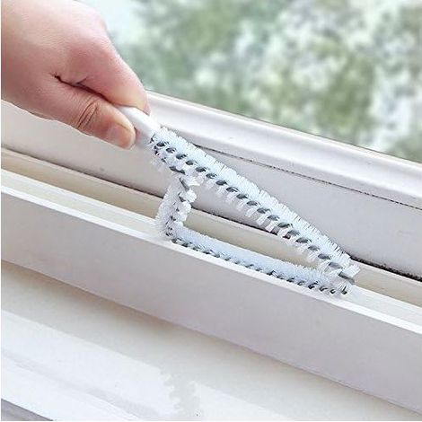 Track Brosse de Nettoyage Multi-Usage pour fenêtre ou Porte coulissante (1/5)
