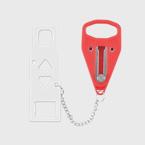 Cadenas de voyage portable, renforçant la confidentialité et la sécurité dans les chambres d'hôtel, les appartements et les dortoirs.