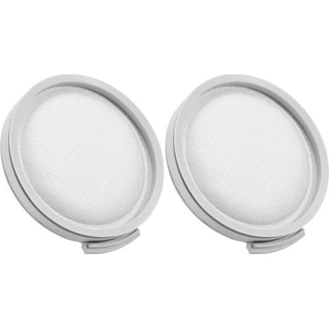Paquet de 2 Filtres HEPA pour Aspirateur Sans Sac Portable Accessoires de Remplacement (1/4)