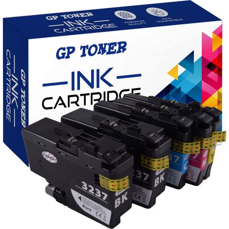 5 cartuchos de tinta para Brother 3237 cmykk GP-B3237XL cmykk GP tóner (1/5)