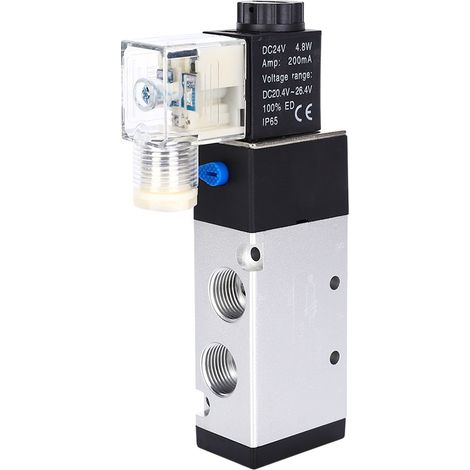 Électrovanne 4V310-10, sortie type 2 positions 5 voies, accessoire industriel pour AirTAC, DC24V (1/5)