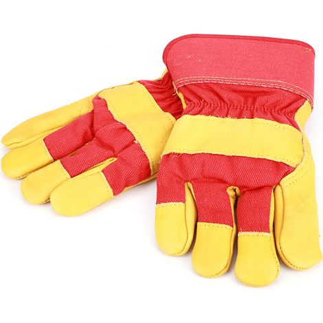 Gants en cuir chauds résistants au froid et aux basses températures, gants de protection anti-gel, -180 ℃ à -250 ℃, adaptés au congélateur, à la station de remplissage d'azote liquide, au stockage à f