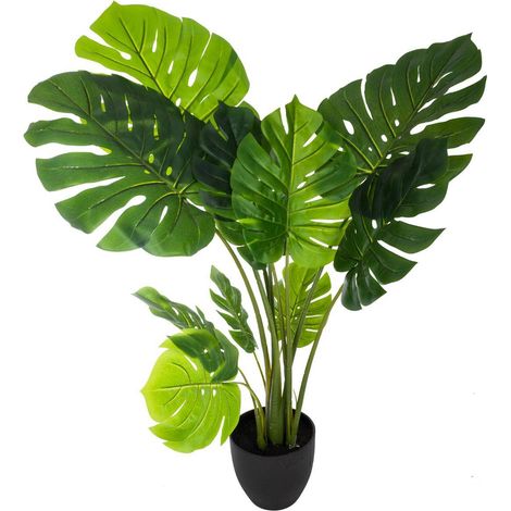Filodendro artificiale monstera H110cm - Atmosphera créateur d'intérieur (1/4)