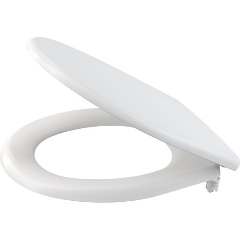 Alca - WC-Sitz, Duroplast, Antibacterial, weiß A601 (1/4)