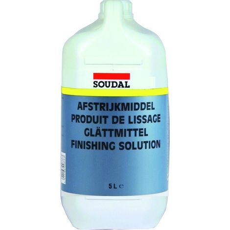 Produit de lissage pour mastic - 5 L - SOUDAL