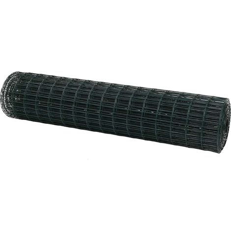 Clôture de jardin, Clôture Euro Verte 1x10 m Acier CFW26323 (1/5)