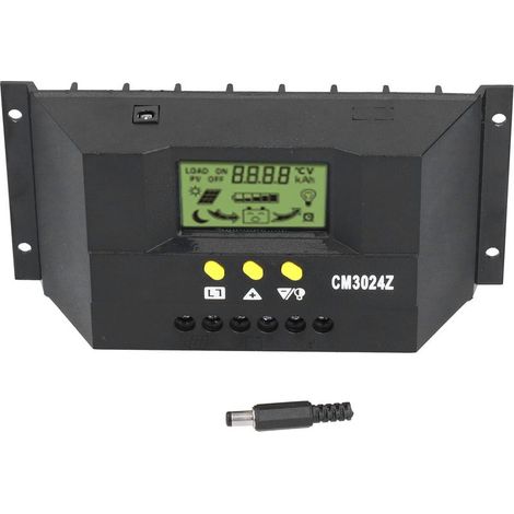 CM3024Z PWM contrleur de Charge solaire écran LCD panneau solaire régulateur Intelligent 12V 24V30A (1/5)