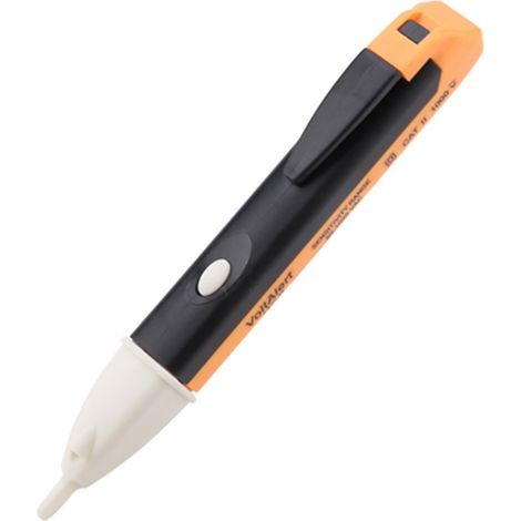 Voltage Tester, 90V-1000V Non-Contact Electrical Voltage Tester Digital Test Pen Power Detector Sensor 1AC-D for Home and Industrial Electrical Use (1/5)