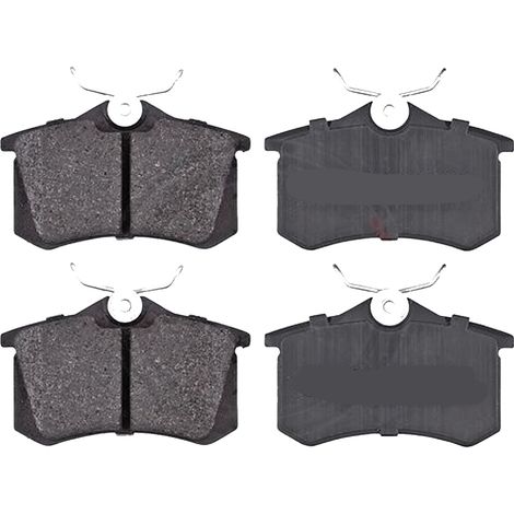 KIT PASTIGLIE FRENO POSTERIORI compatibile con SKODA FABIA I COMBI (6Y5) / PASTIGLIE FRENANTI AUTO OEM P 85 020 , / SOSTITUZIONE DIRETTA / BASSA POLVERE / SILENZIOSO
