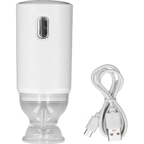 Pompe à vide automatique pour sacs, mini pompe à air électrique rechargeable USB 5 V pour la compression des consommables d'impression 3D et l'aspiration des filaments (1/5)