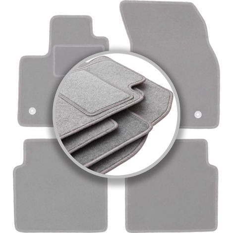 Alfombrillas grises para Ford Focus MK4 hatchback, sedán, familiar, Turnier, Turnier Active (2018-) (1/5)