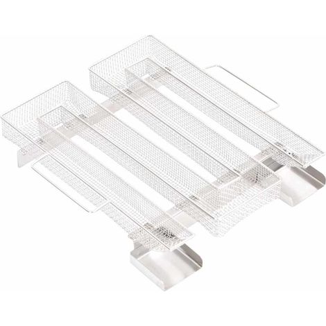 Kaltrauchgenerator 4-Seitig 22,5 cm Edelstahl