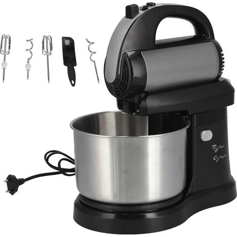 Batteur électrique multifonction 4.2L, mixeur à main 2-en-1, blender alimentaire pour cuisine, appareil électroménager UE 220-240V (1/5)