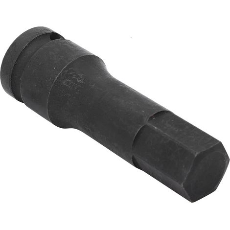 Adaptateur pour clé à chocs pneumatique avec douille hexagonale de 1/2 pouce renforcée (BidH17) (1/5)