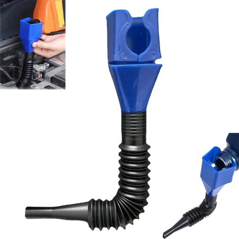 Faltbarer Öltrichter für Auto & Motorrad, Universal Trichter mit Clip (1/5)