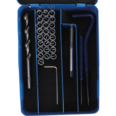 Kit reparación roscas BGS Technic metal M7 x 1 0 mm