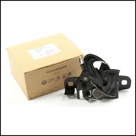 Serratura cofano anteriore vw fox 5z0 823 509 b stock-133 (1/4)