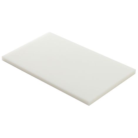 Planche PEHD Blanc - 6 PLots - 53X32.5X2 - Matériel CHR Pro