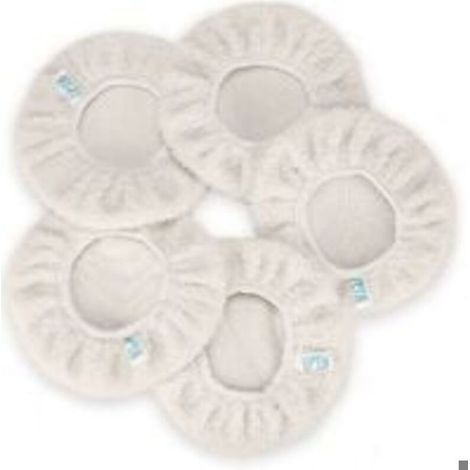 Bonnets de Polissage 230-250 mm en Laine pour Polisseuse Voiture – 5 Pièces (1/4)