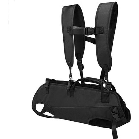 Haustierrucksack Reisetasche für Haustiere Hundetransportbox Tragbarer Hunderucksack Hunderucksack für Reisen, Wandern, Outdoor Aktivitäten, Radf
