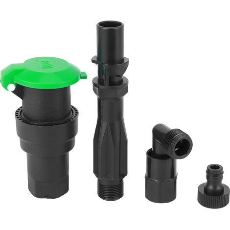 Vanne d'admission d'eau rapide à filetage femelle, raccord rapide pour l'irrigation de jardin (lot de 4), G3/4 po, 25 mm, DN20 (1/5)