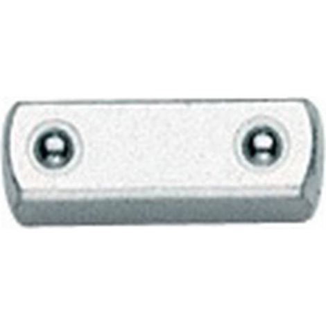Gedore 3094 6237760 Raccordo quadro per bussola Impronta (cacciavite) 3/8 (10 mm) 29 mm 1 pz. (1/2)